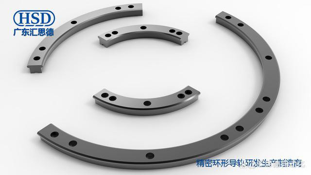 圓弧導軌-弧形軌道廠家常見應(yīng)用尺寸及優(yōu)勢