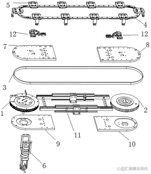 環(huán)形導(dǎo)軌 環(huán)形導(dǎo)軌