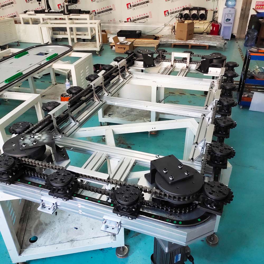 環(huán)形導軌輸送系統(tǒng)在汽車零部件自動化裝配行業(yè)中的應(yīng)用