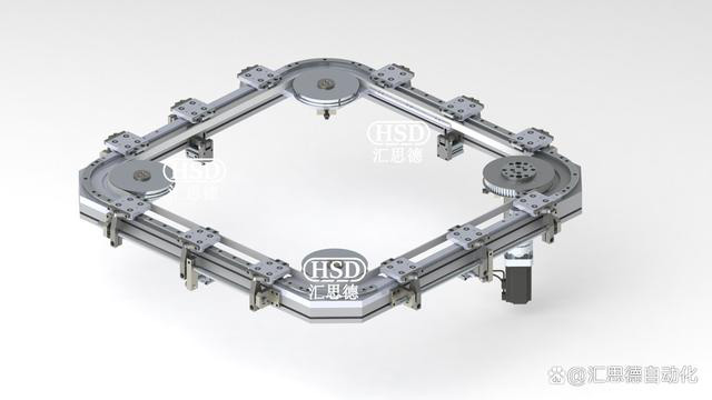 方形導軌循環(huán)輸送線結(jié)構(gòu)及應(yīng)用案例