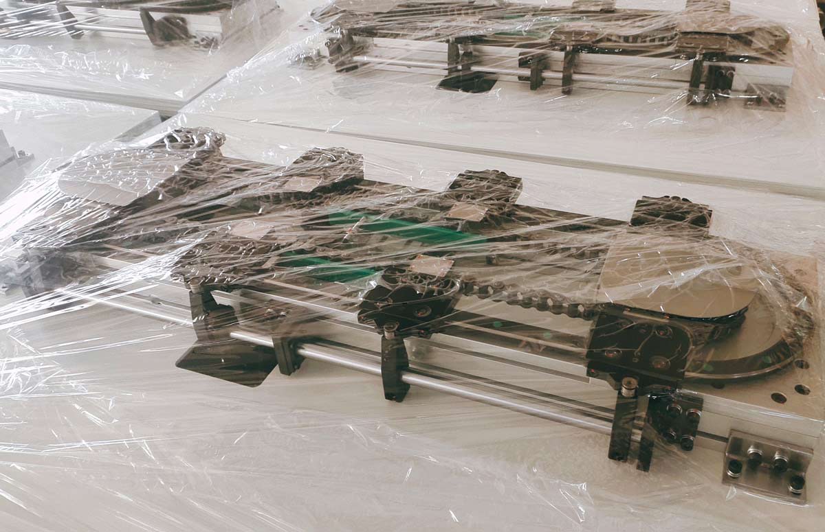 環(huán)形導軌輸送線整體線體 環(huán)形導軌輸送線整體線體