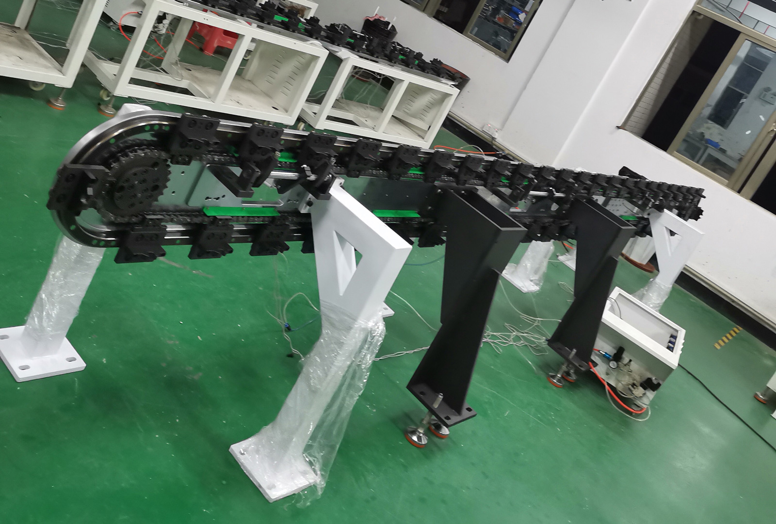 立式環(huán)形導(dǎo)軌單軌環(huán)形導(dǎo)軌輸送線 立式環(huán)形導(dǎo)軌單軌環(huán)形導(dǎo)軌輸送線