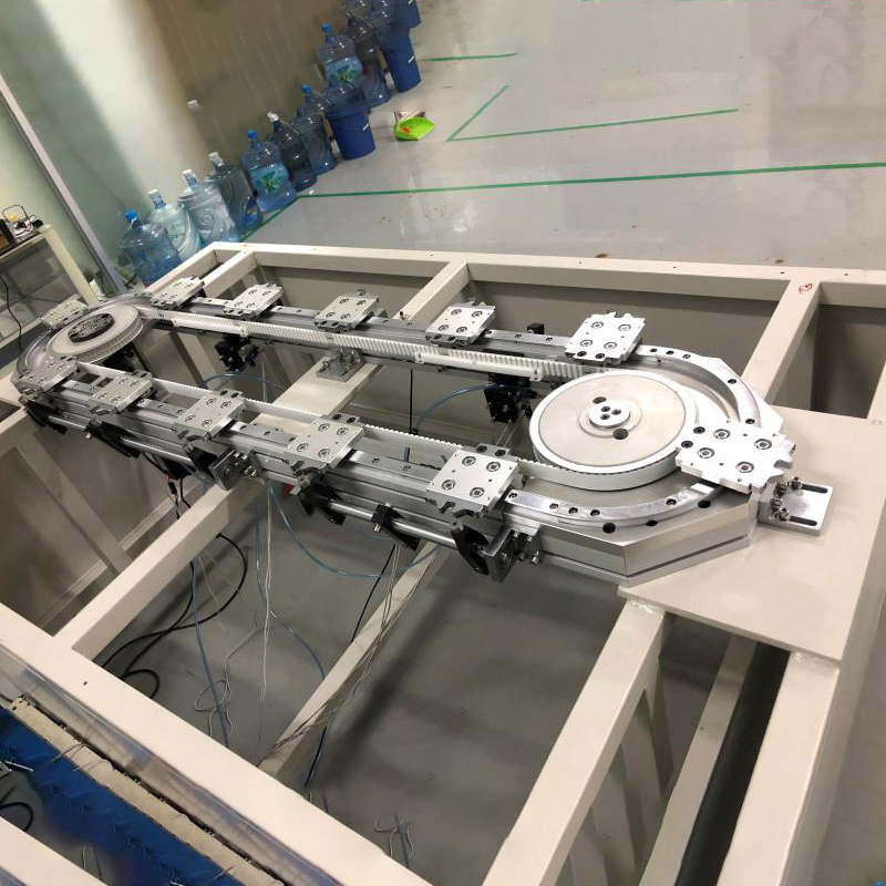 橢圓皮帶-型材擺臂