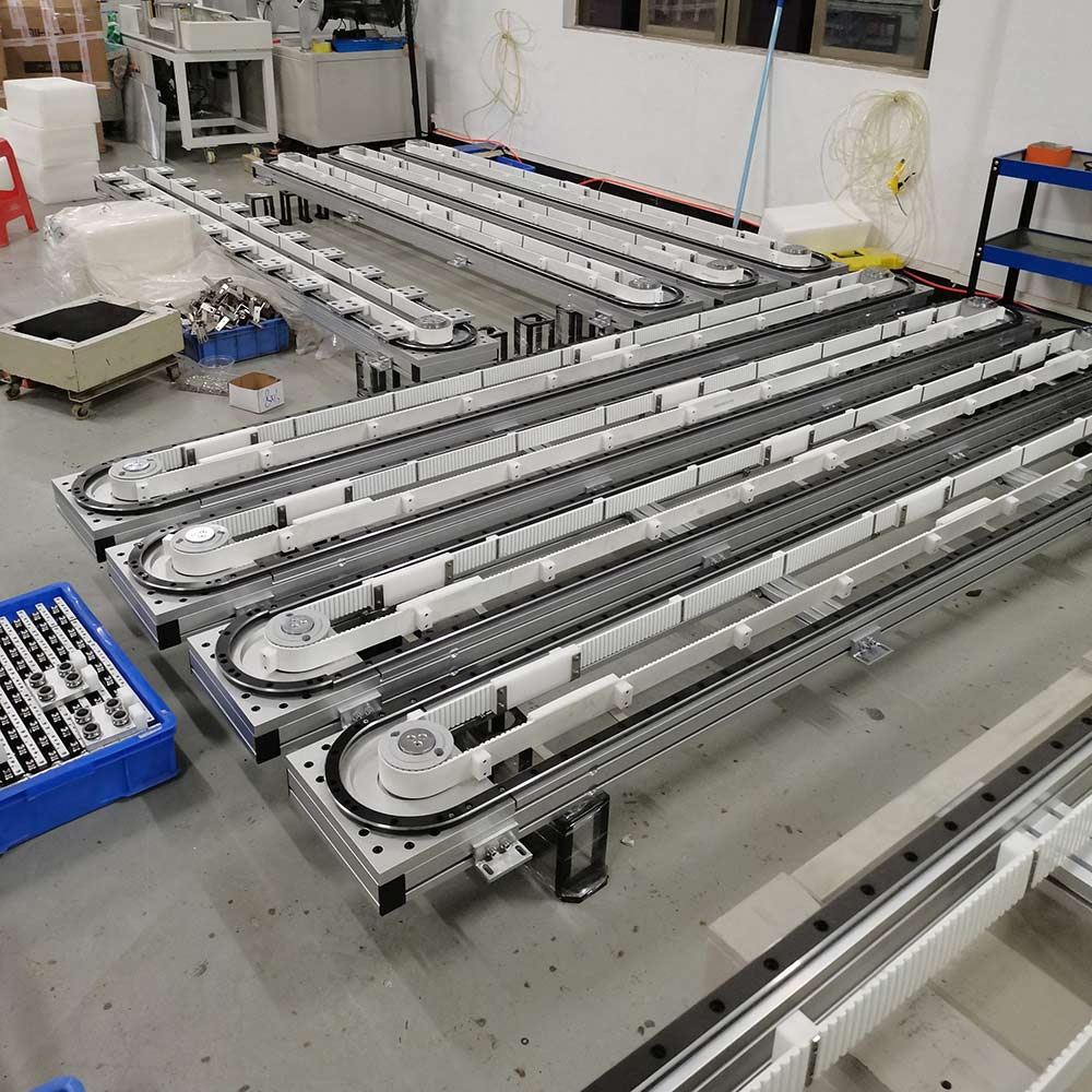 橢圓皮帶-型材滑推