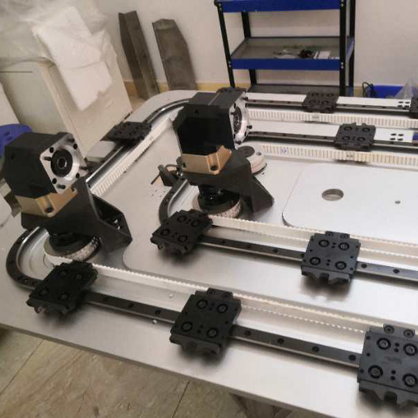 矩形皮帶-底板擺臂