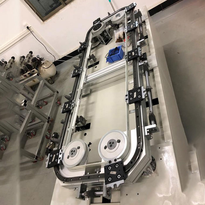 矩形皮帶-型材擺臂