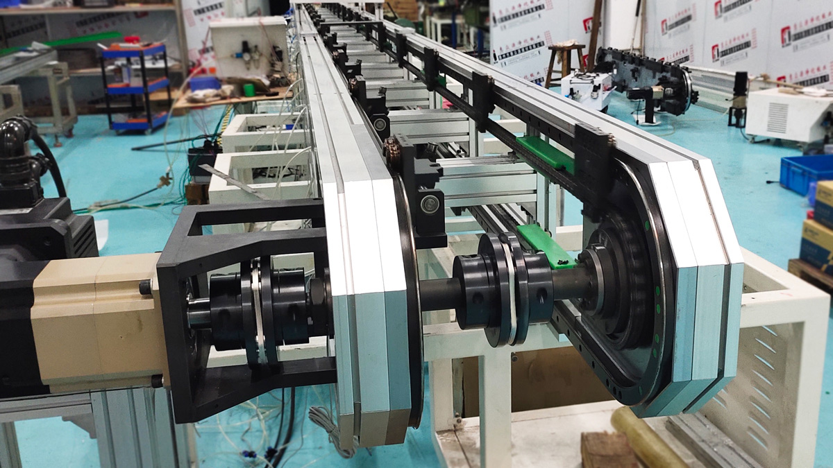 立式型材雙軌環(huán)形導(dǎo)軌 立式型材雙軌環(huán)形導(dǎo)軌